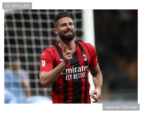 吉鲁进球后与队友跳传统舞蹈庆祝，球迷掌声雷动。